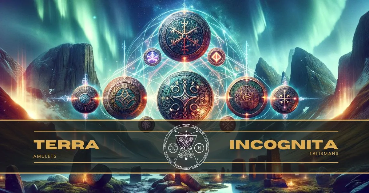 TERRA INCOGNITA AMULETS TERRA INCOGNITA AMULETS