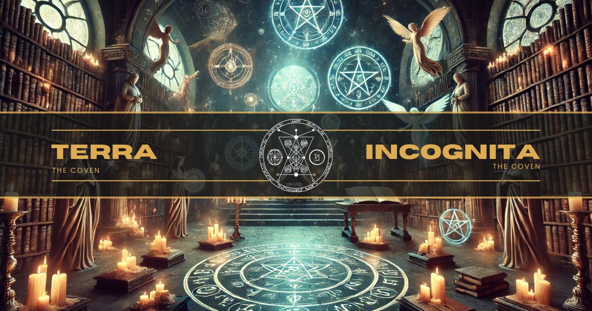 TERRA INCOGNITA Coven of Magic TERRA INCOGNITA Coven of Magic
