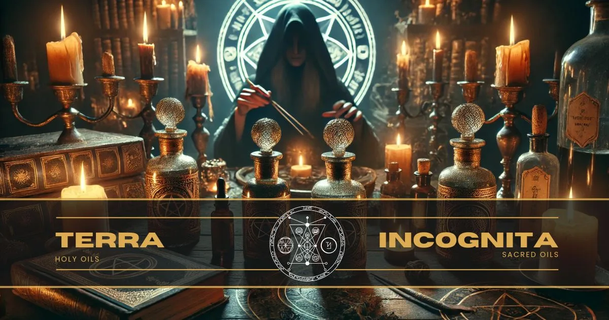 TERRA INCOGNITA HOLY OILS