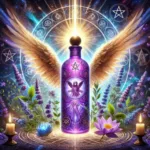 magic holy oil of Arcangel Tzadkiel