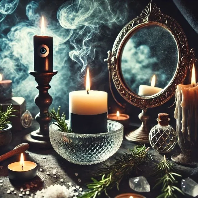 terra incognita evil eye ritual