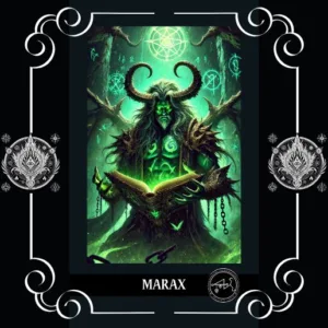 ars goetia tarot marax
