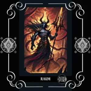 ars goetia tarot raum