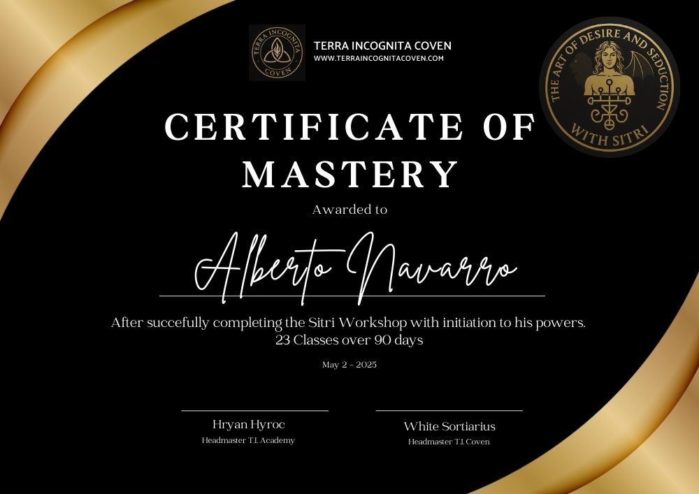 CERTIFICADO SITRI WORKSHOP CERTIFICADO SITRI WORKSHOP