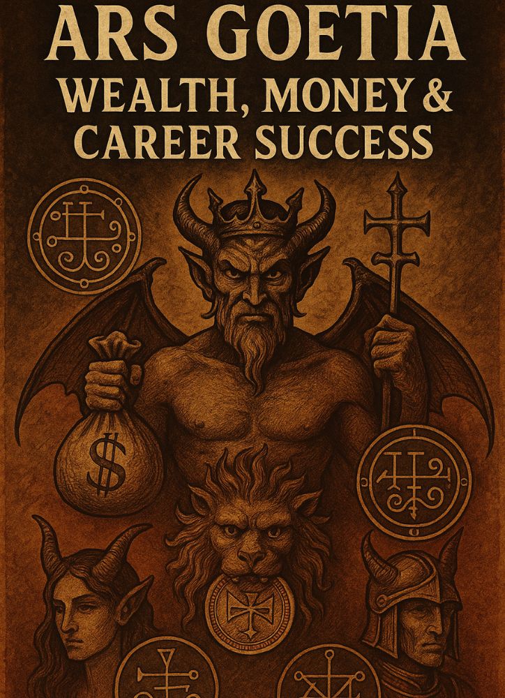 ars goetia money