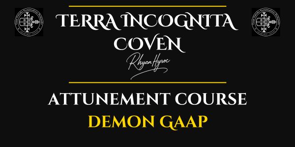 Gaap Attunement Course The Astral Architect of Time, Possession, and Dimensional Power