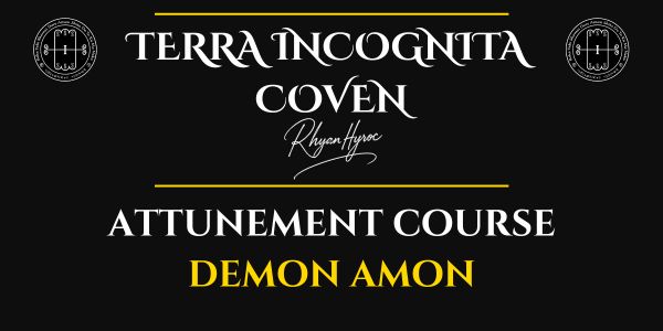Unlock Your Inner Sovereignty with Amon: 21-Day Remote Spirit Initiation