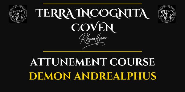 Unlock the Architect of Awareness 21-Day Infernal Attunement with Marquis Andrealphus