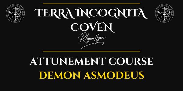 The Dominion of Desire & Discipline 21-Day Spirit Initiation with Asmodeus
