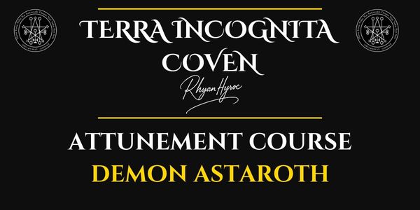 The Path of Sovereign Knowing 21-Day Spirit Initiation with Astaroth