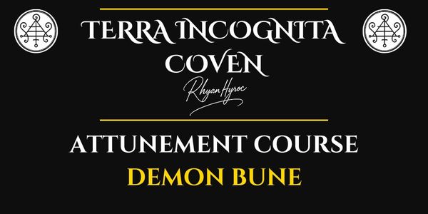 The Sovereign Tongue Infernal Attunement to Bune
