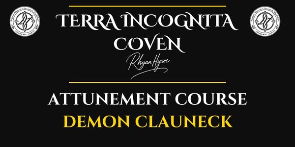 Pact of Prosperous Alignment Attunement to Clauneck for Wealth, Loyalty & Acquisition