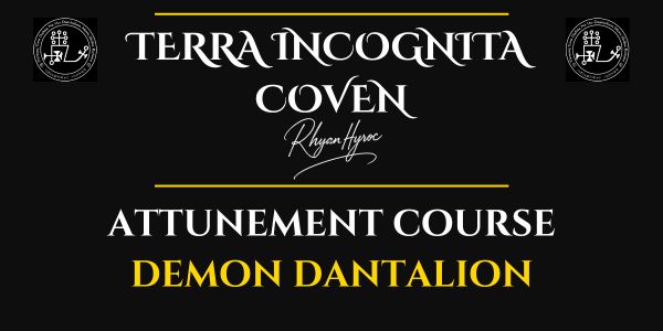 The Mirror of a Thousand Faces Dantalion Attunement Course