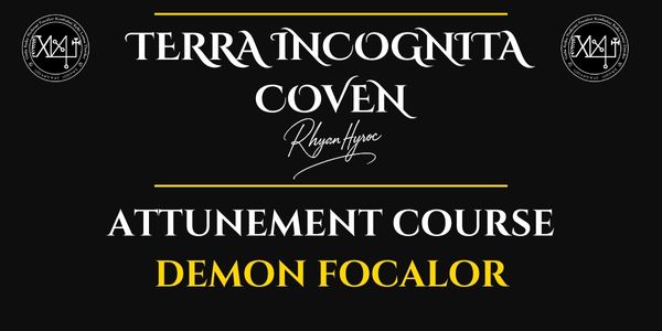 Focalor Attunement Course Dominion Over Storms, Emotional Death, and the Silent Will