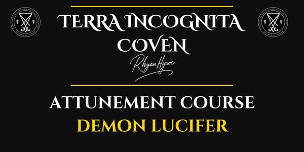 The Sovereign Flame and the Luciferian Path Course