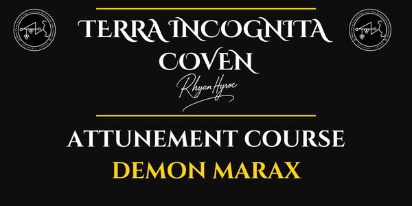 Marax Attunement Course: Wisdom, Herbcraft, and the Inner Compass