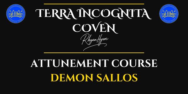 Attunement to Sallos: Demon of Desire, Devotion & Magnetic Connection