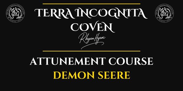 Attunement to Seere, Demon of Manifestation, Speed, and the Realization of Time-Bound Desire