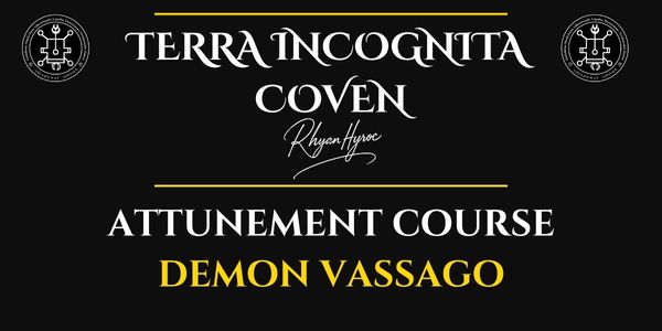 The Vision Beneath the Veil – Attunement to Vassago, Demon of Clairvoyance, Hidden Truths, and Psychic Revelation
