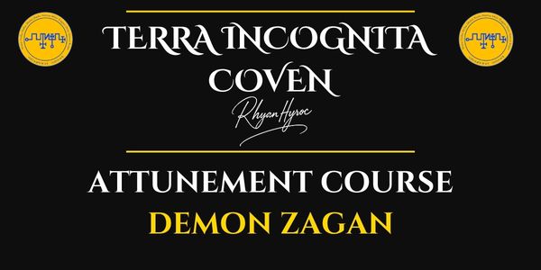 Alchemy of Sacred Contradictions – Attunement to Zagan, Demon of Transformation, Paradox & Alchemical Liberation