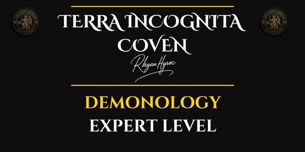 Demonology Expert Level: Advanced Systems, Possession Theory & Living Demonology