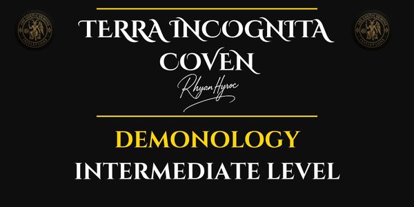 Demonology Intermediate Level: Mastering Infernal Pathways