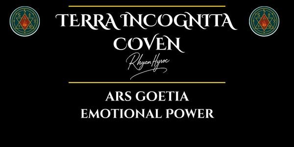 Attunements & Grimoires of the Demons of Emotional Power