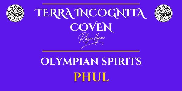 Phul 21-Day Remote Spirit Initiation