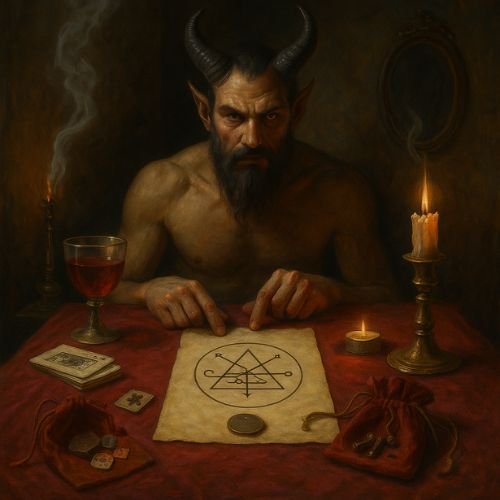spell for gambling