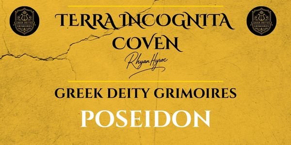 Poseidon Grimoire of Tides and Tremors