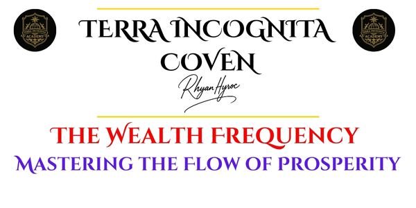 The Wealth Frequency: Mastering the Flow of Prosperity