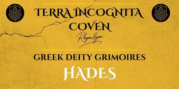 Hades Grimoire: Lord of the Silent Depths and Keeper of the Veil Between Worlds